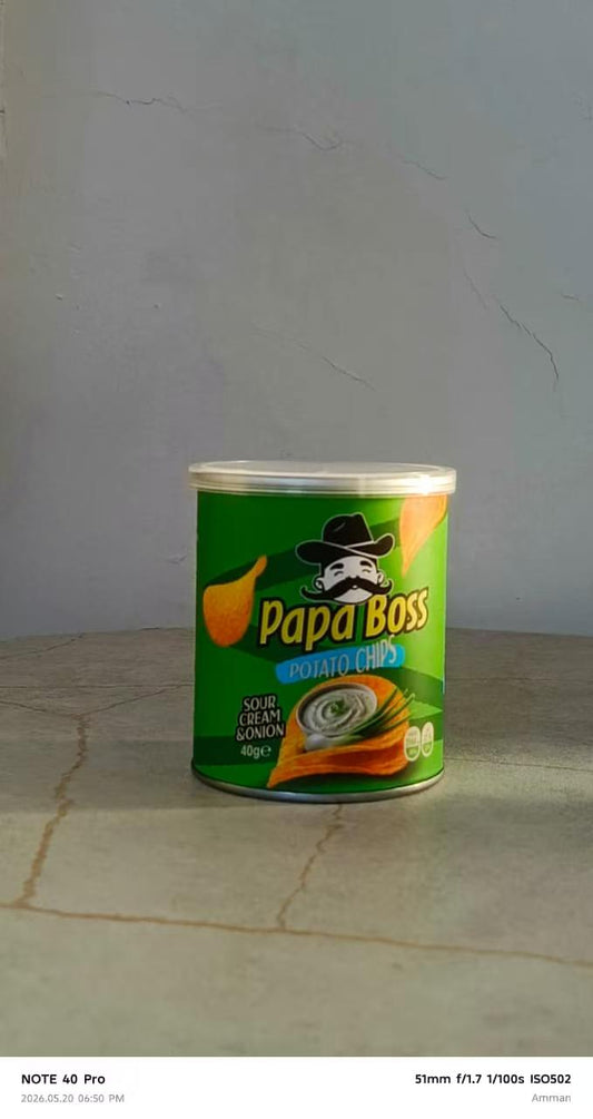 OEM Customized Salty Fried Potato Chips Various Specifications Supported by Manufacturers