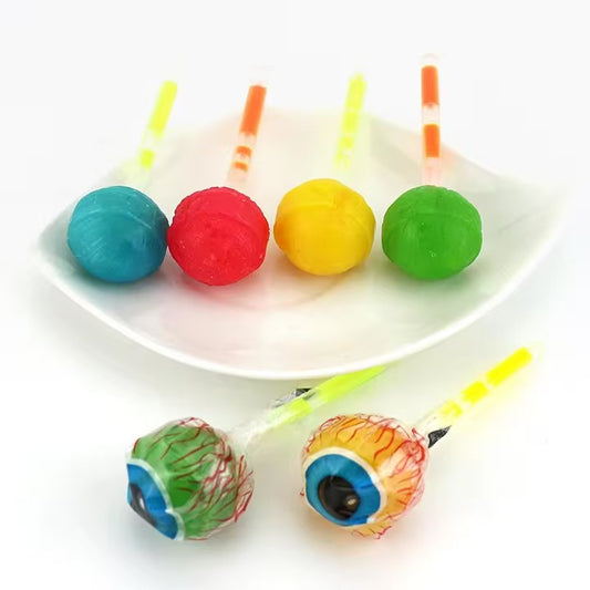 Eye Shape Glow Lollipop