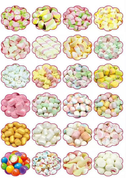 Marshmallow 200,300g,500g