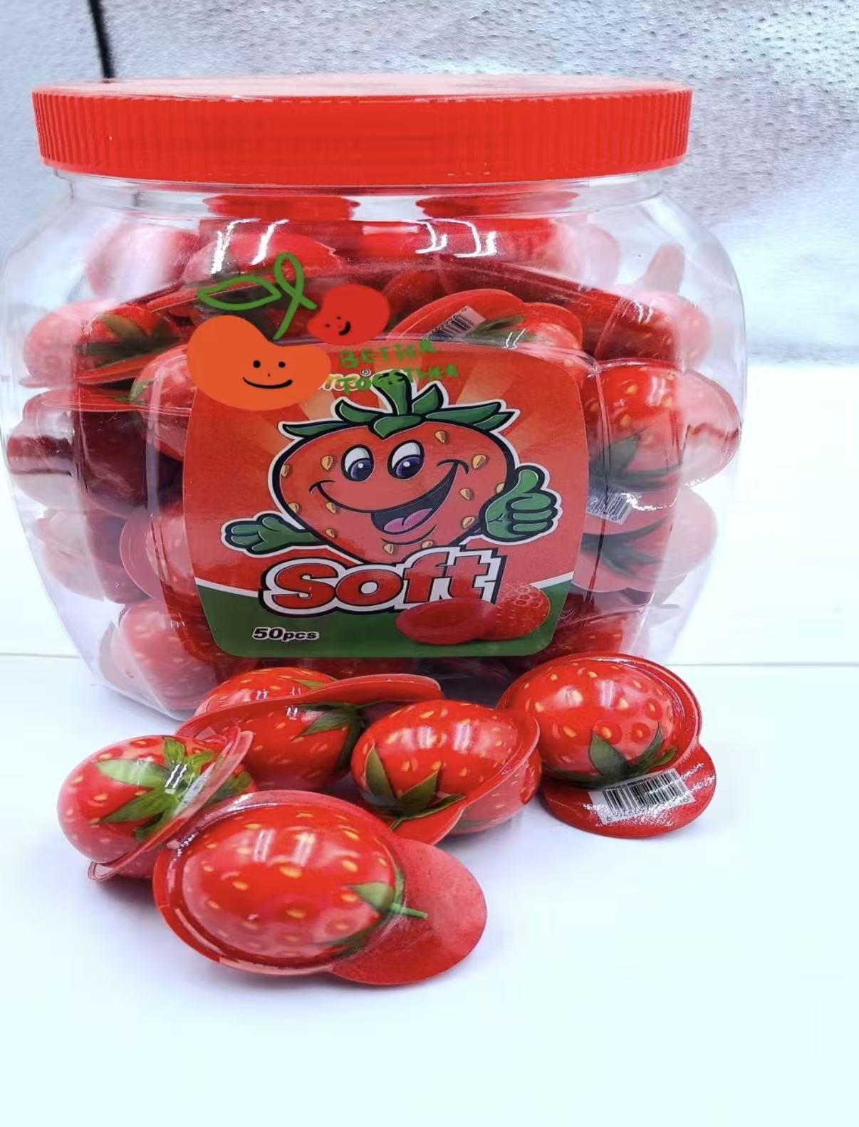 JAM FILLED Gummy Candy 10g/15g/18g