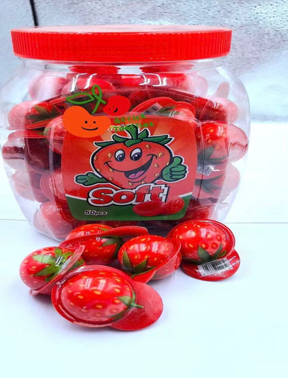JAM FILLED Gummy Candy 10g/15g/18g