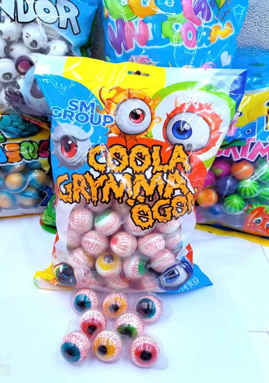 Colourful Eyeball Gummy Candy — Wholesale