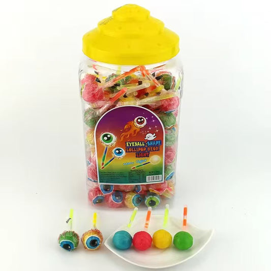 Eye Shape Glow Lollipop
